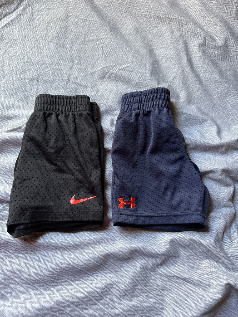 Infant Nike/Under Armour Bundle Athletic Shorts